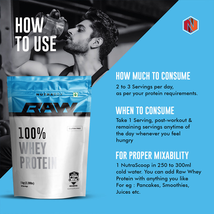 Raw Whey Protein