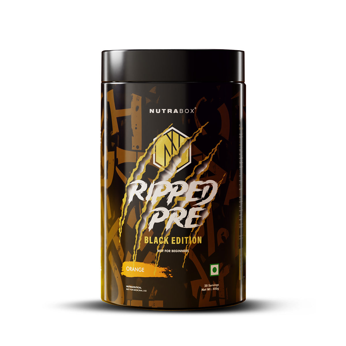 Nutrabox Ripped Pre-Workout Black Edition