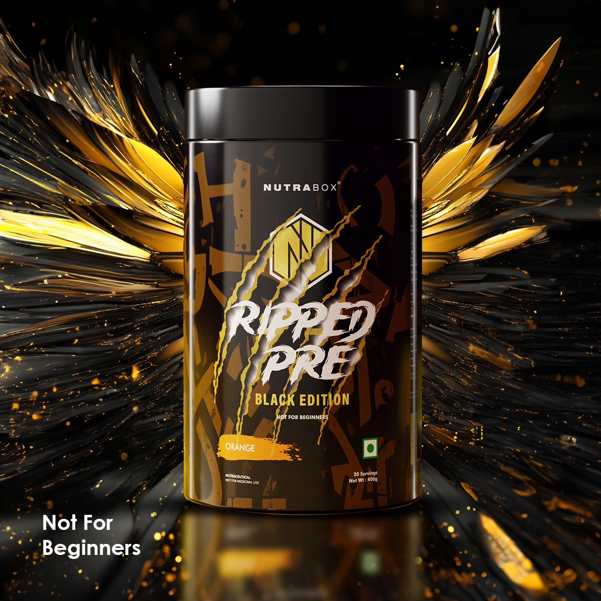 Nutrabox Ripped Pre-Workout Black Edition