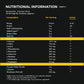 Nutritional Info of Ripped EAA