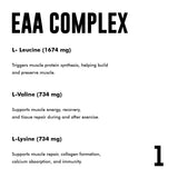 Ripped EAAs + Hydration (30 Servings)