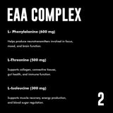 Ripped EAAs + Hydration (30 Servings)