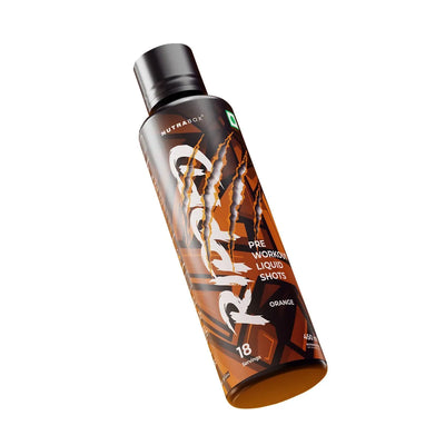 Ripped Pre workout Liquid