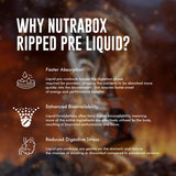 Ripped Pre workout Liquid