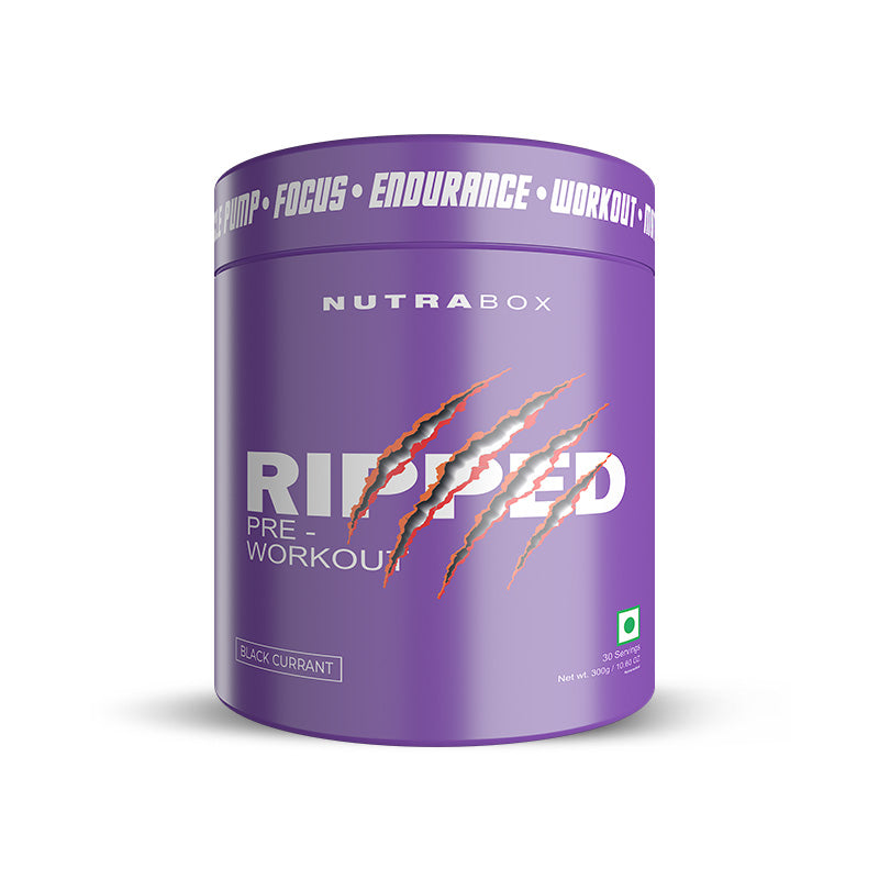 Ripped Pre Workout