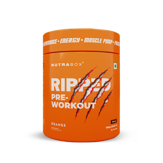 Nutrabox Ripped Pre Workout