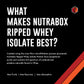 What makes Nutrabox Ripped Whey Isolate Best?