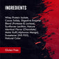 Ingredients of Ripped Whey Isolate