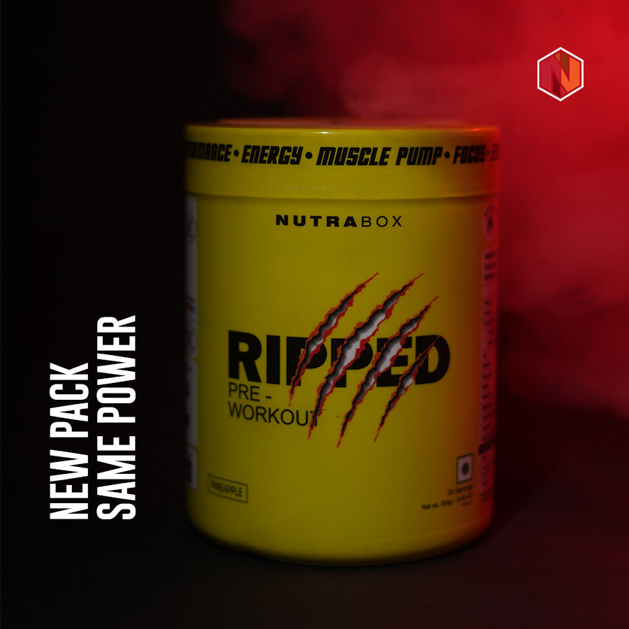 Nutrabox Ripped Pre Workout