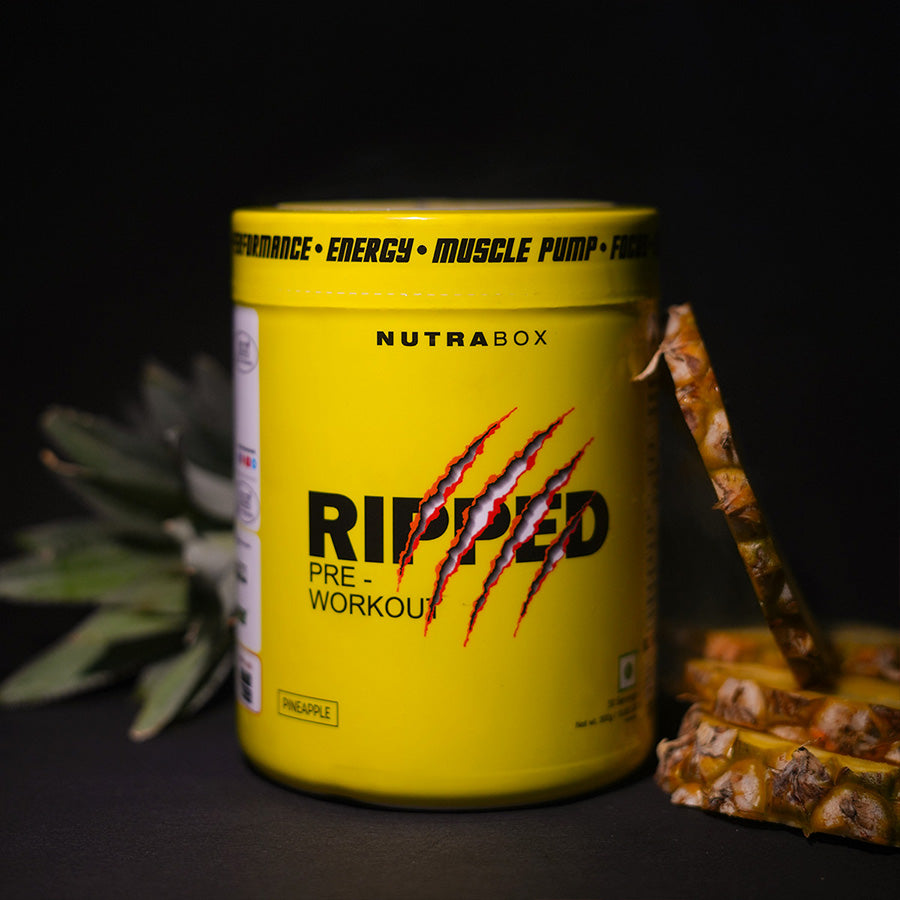 Nutrabox Ripped Pre Workout