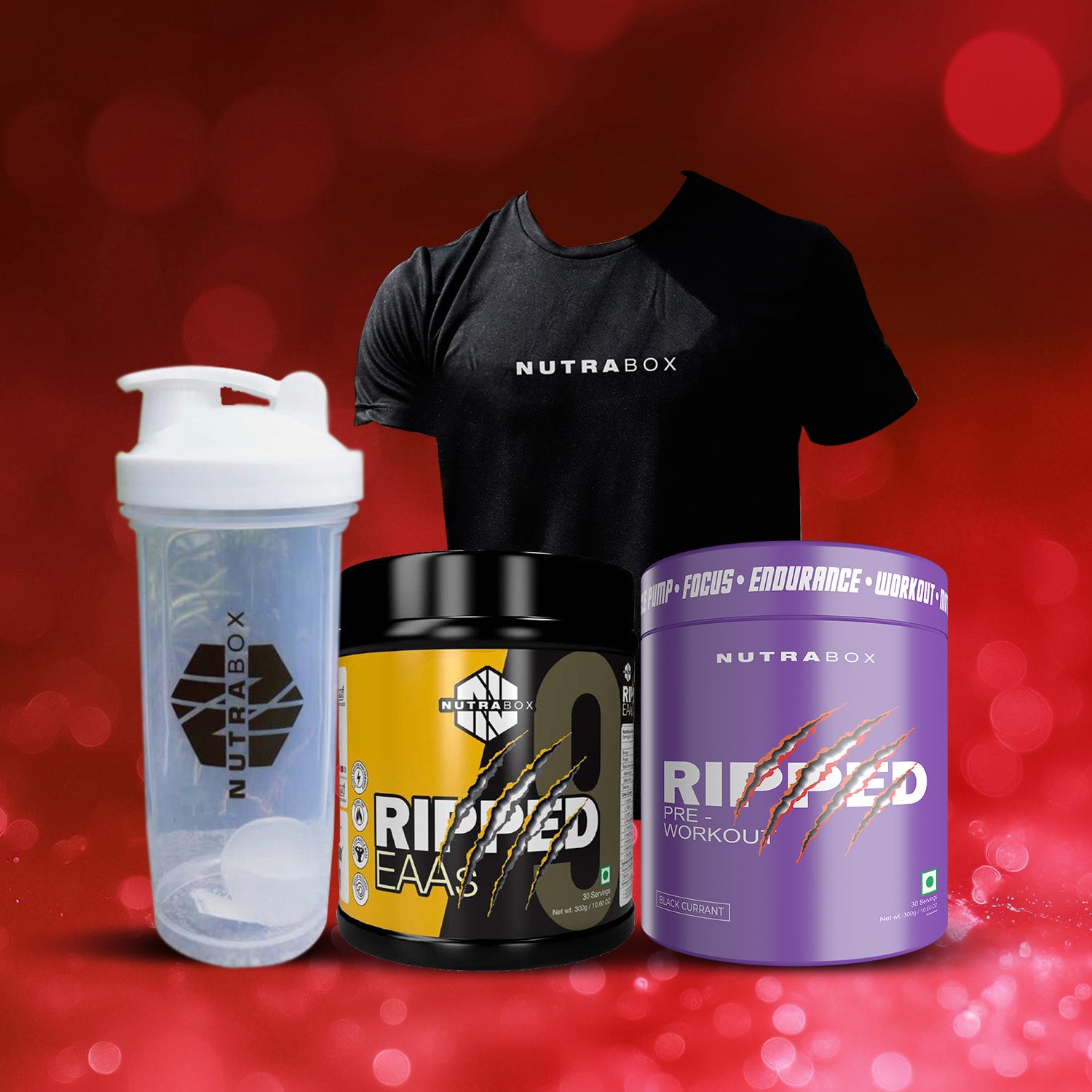 Makers of World's Highest Certified Whey Protein – Nutrabox India