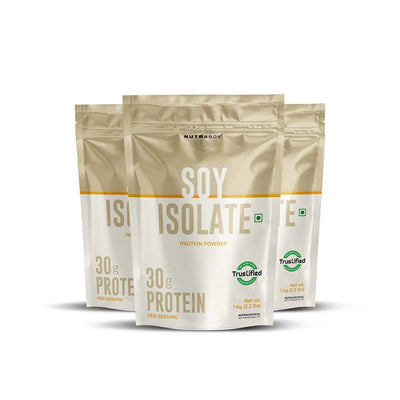 Soy Protein Isolate 3kg (Assorted)