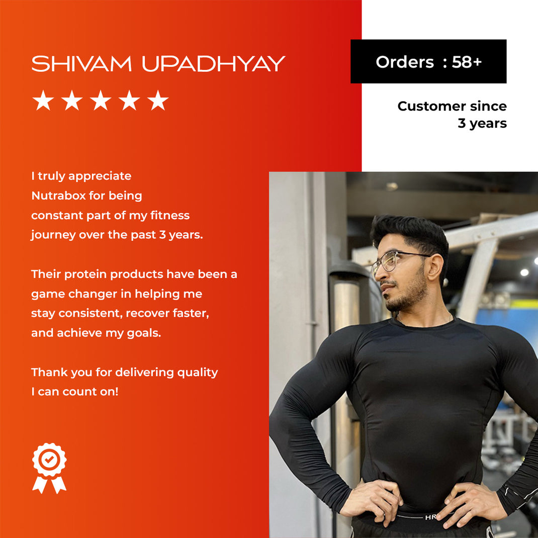 Makers of World's Highest Certified Whey Protein