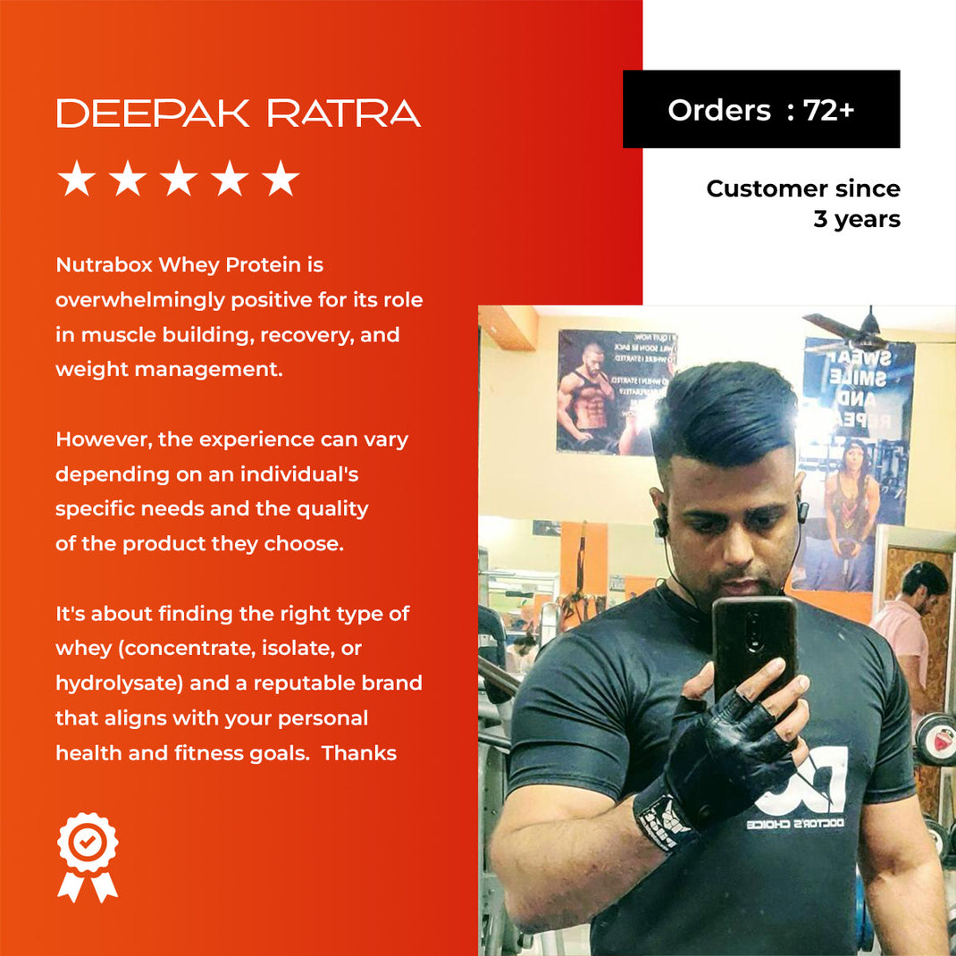 Makers of World's Highest Certified Whey Protein