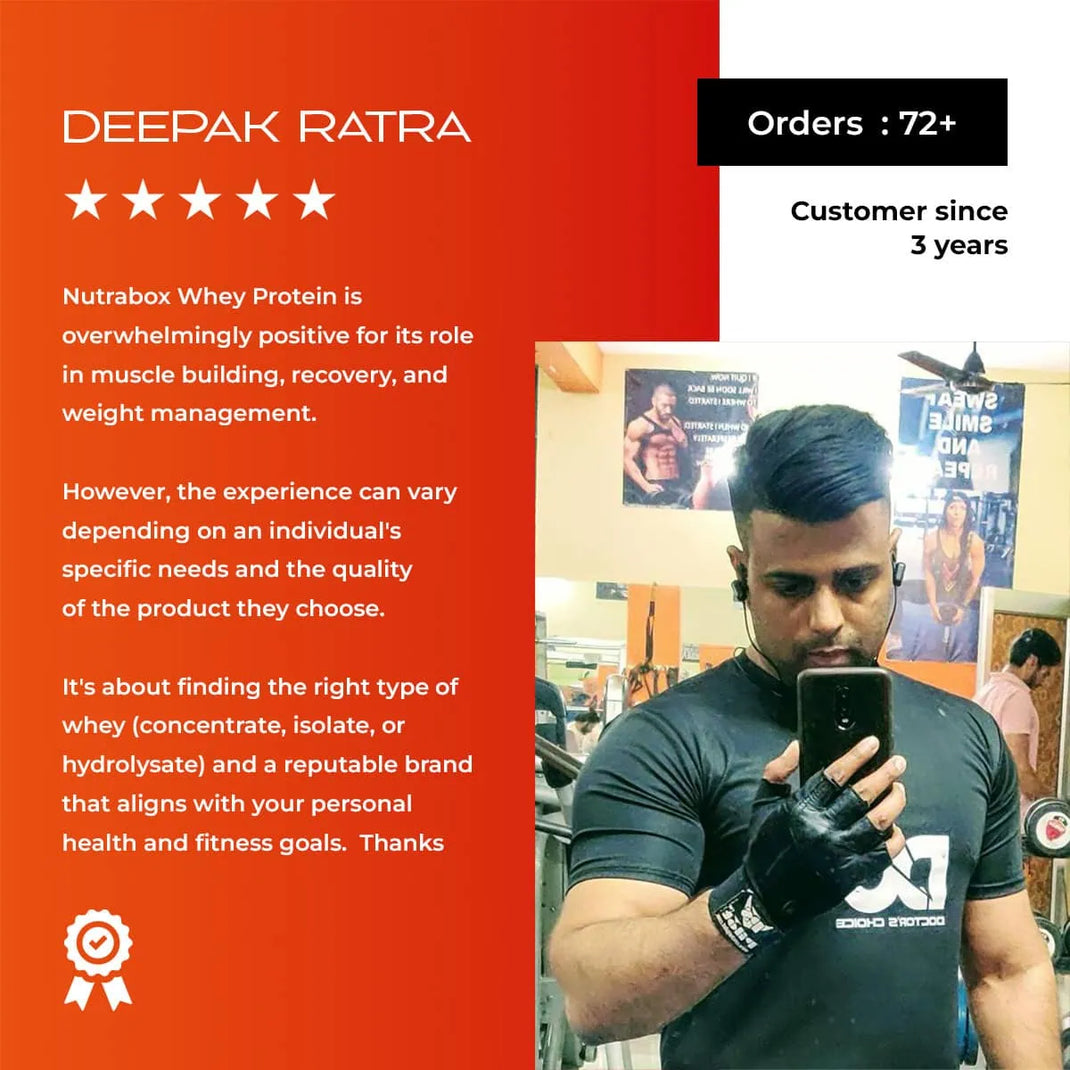 Makers of World's Highest Certified Whey Protein
