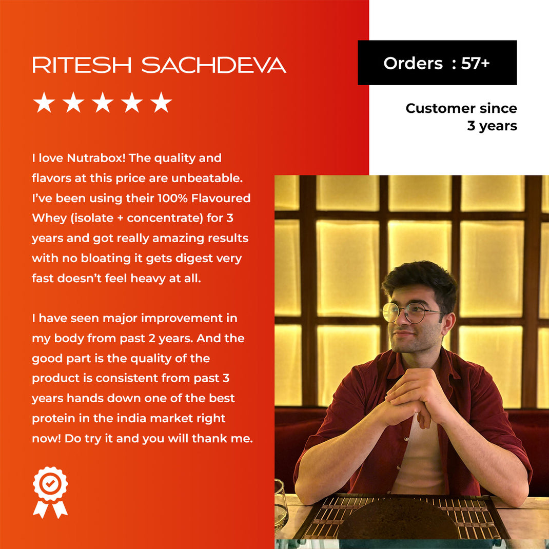 Makers of World's Highest Certified Whey Protein