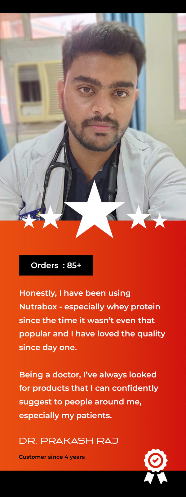 Makers of World's Highest Certified Whey Protein