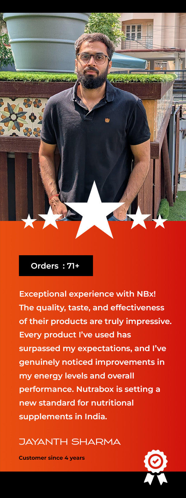 Makers of World's Highest Certified Whey Protein