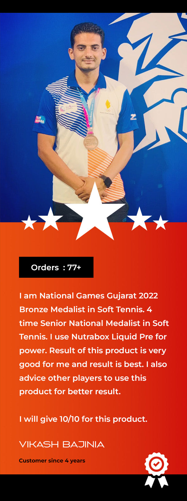 Makers of World's Highest Certified Whey Protein