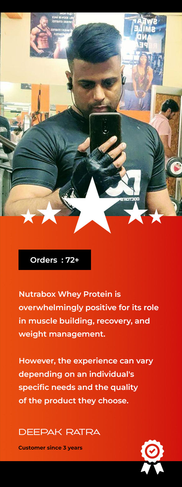 Makers of World's Highest Certified Whey Protein