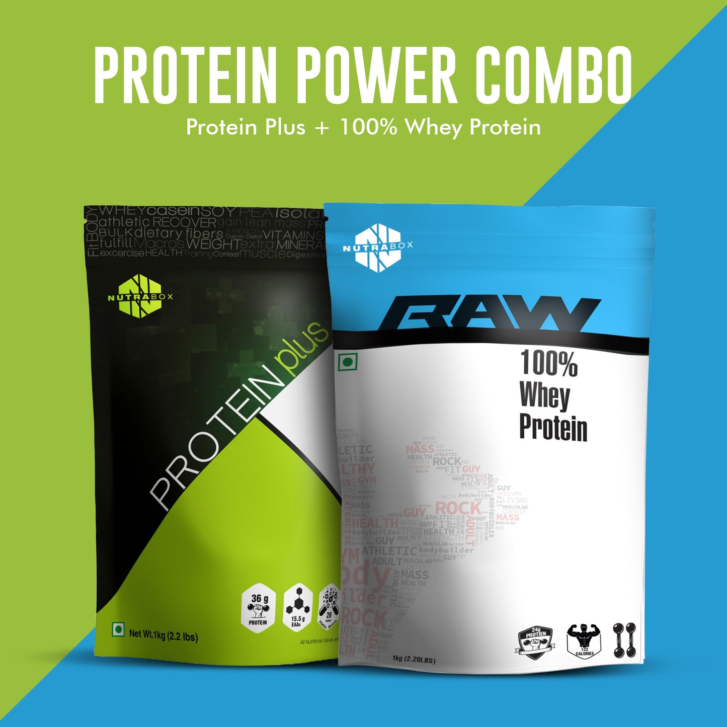 Nutrabox Protein Power Combo