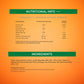 Nutritional Information of Nutrabox Vitamin C Gummies