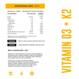Vitamin D3 (Vitashine) + K2