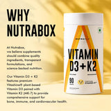 Vitamin D3 (Vitashine) + K2