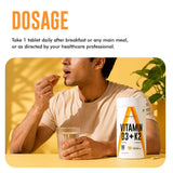 Vitamin D3 (Vitashine) + K2