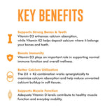 Vitamin D3 (Vitashine) + K2