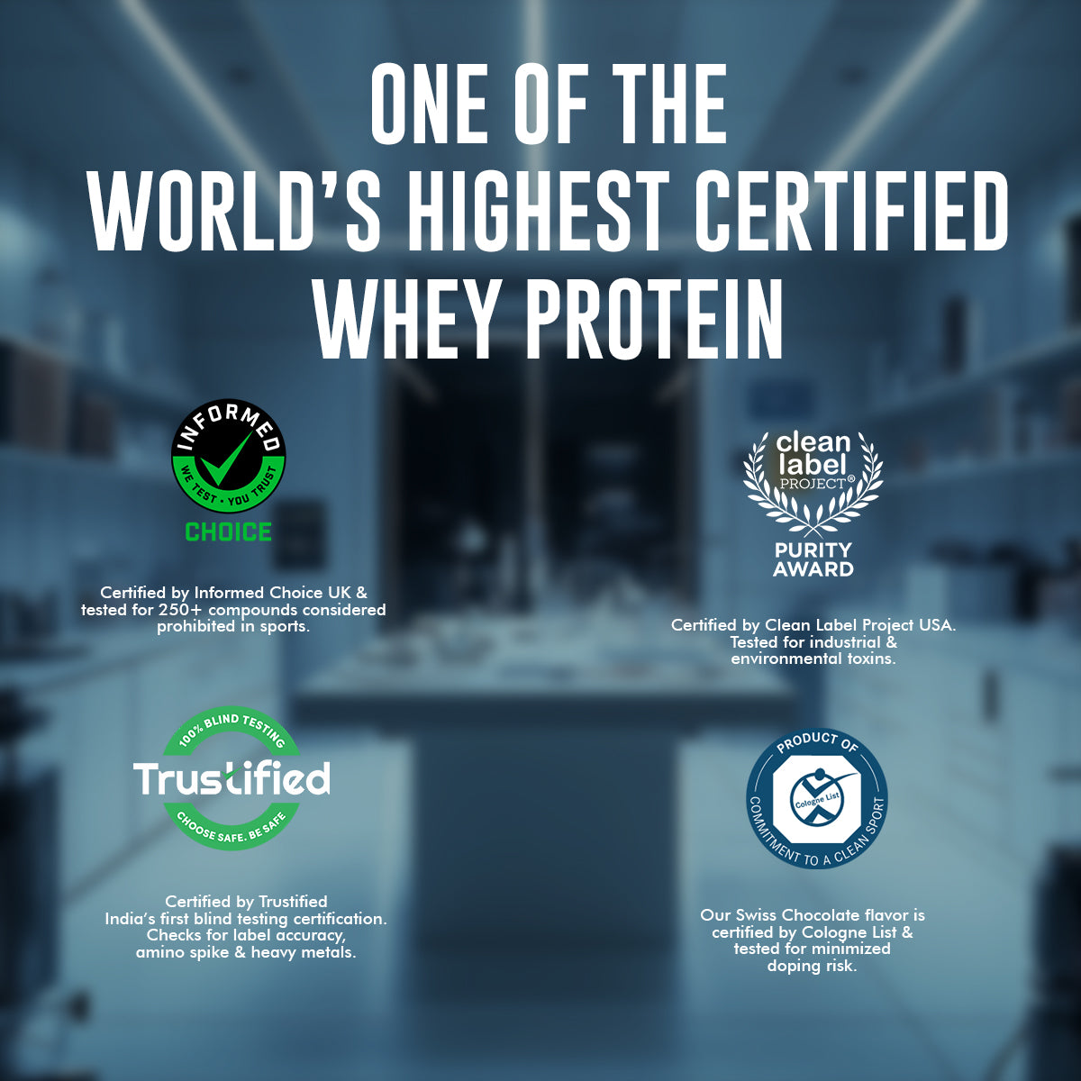 100% Whey Protein 3kg (Assorted)