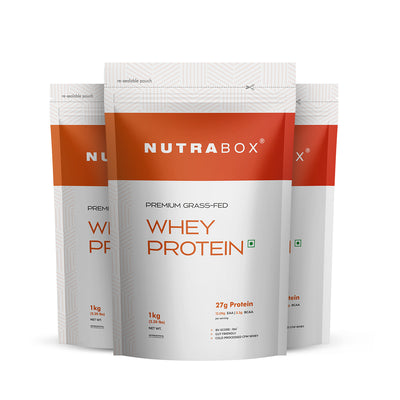 100% Whey Protein 3kg (Assorted)