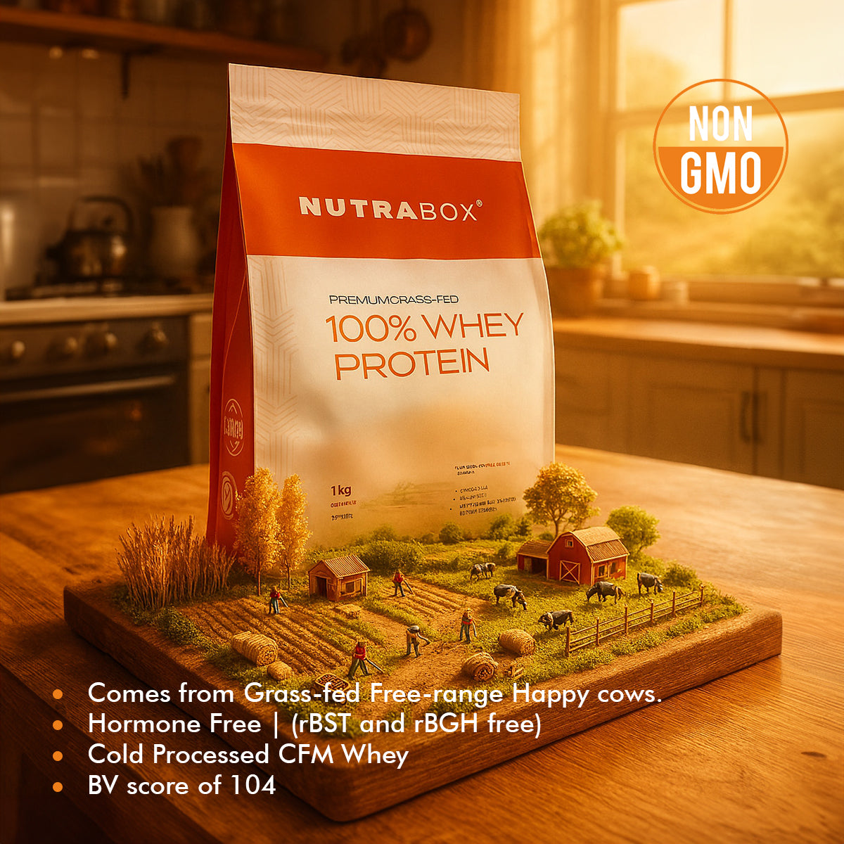 100% Whey Protein 3kg (Assorted)