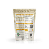 back image of nutrabox soy protein pouch