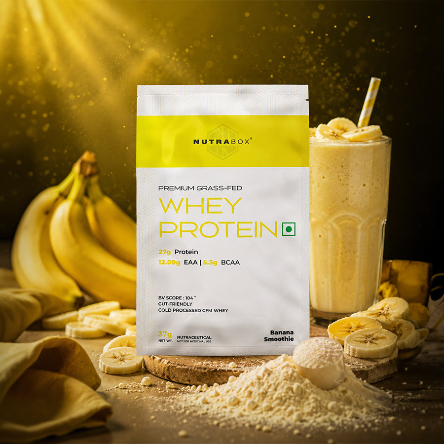Banana Smoothie Sachet
