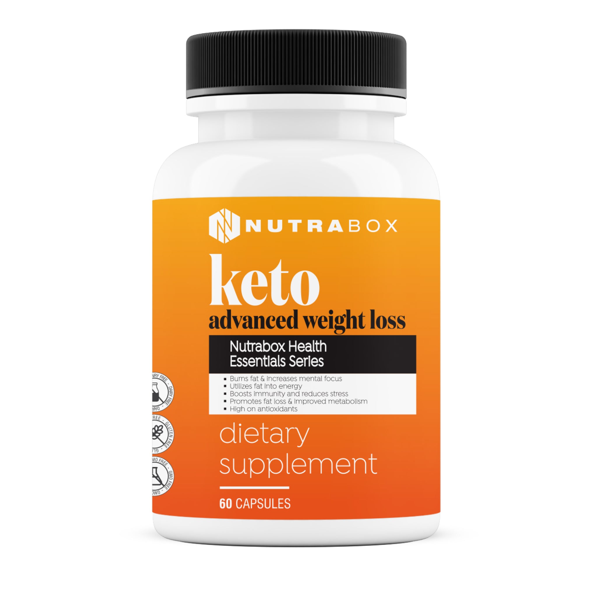 Nutrabox Keto Advanced Weight Loss 60 capsules