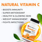 Nutrabox Vitamin C Tablets (500mg)- 60 Chewable Tablets (Buy 1 Get 1 Free)