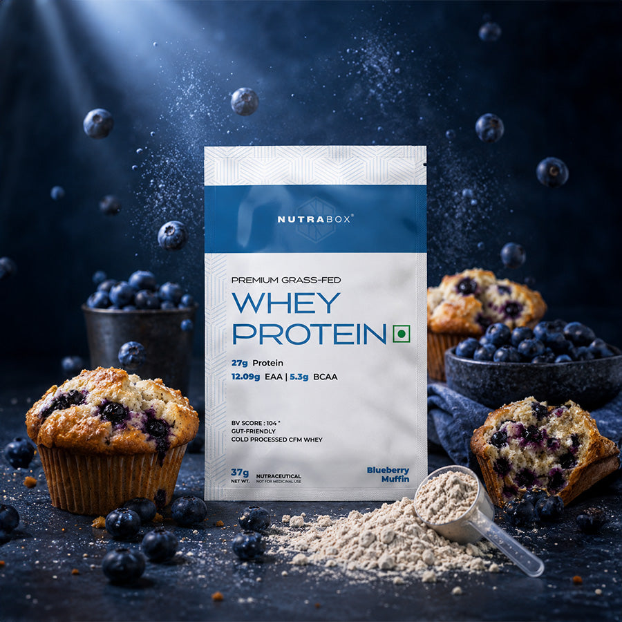 Blueberry Muffin Sachet