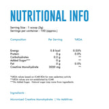 Creatine Monohydrate made with Creapure®