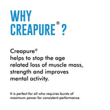 Creatine Monohydrate made with Creapure®