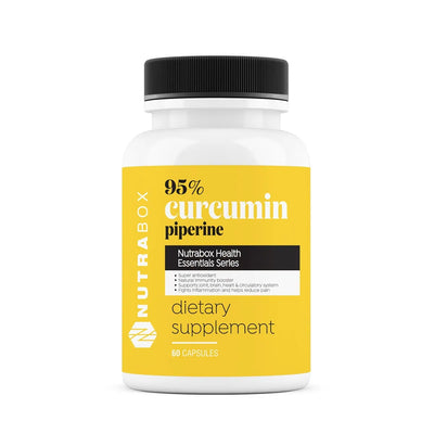 Immunity Boosting 95% Curcumin and Piperine (60 Capsules)