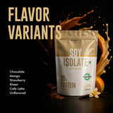 There are 5 flavors and one unflavored variant. Flavored variants are chocolate, mango, strawberry, kheer and vanilla.