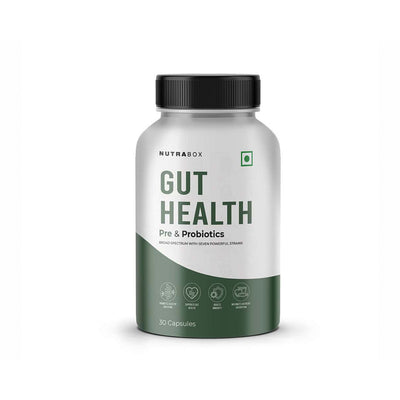 Nutrabox Gut Health Capsules - Pre & Probiotics