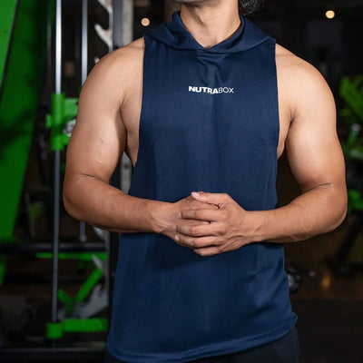 Sleeveless Hoodie