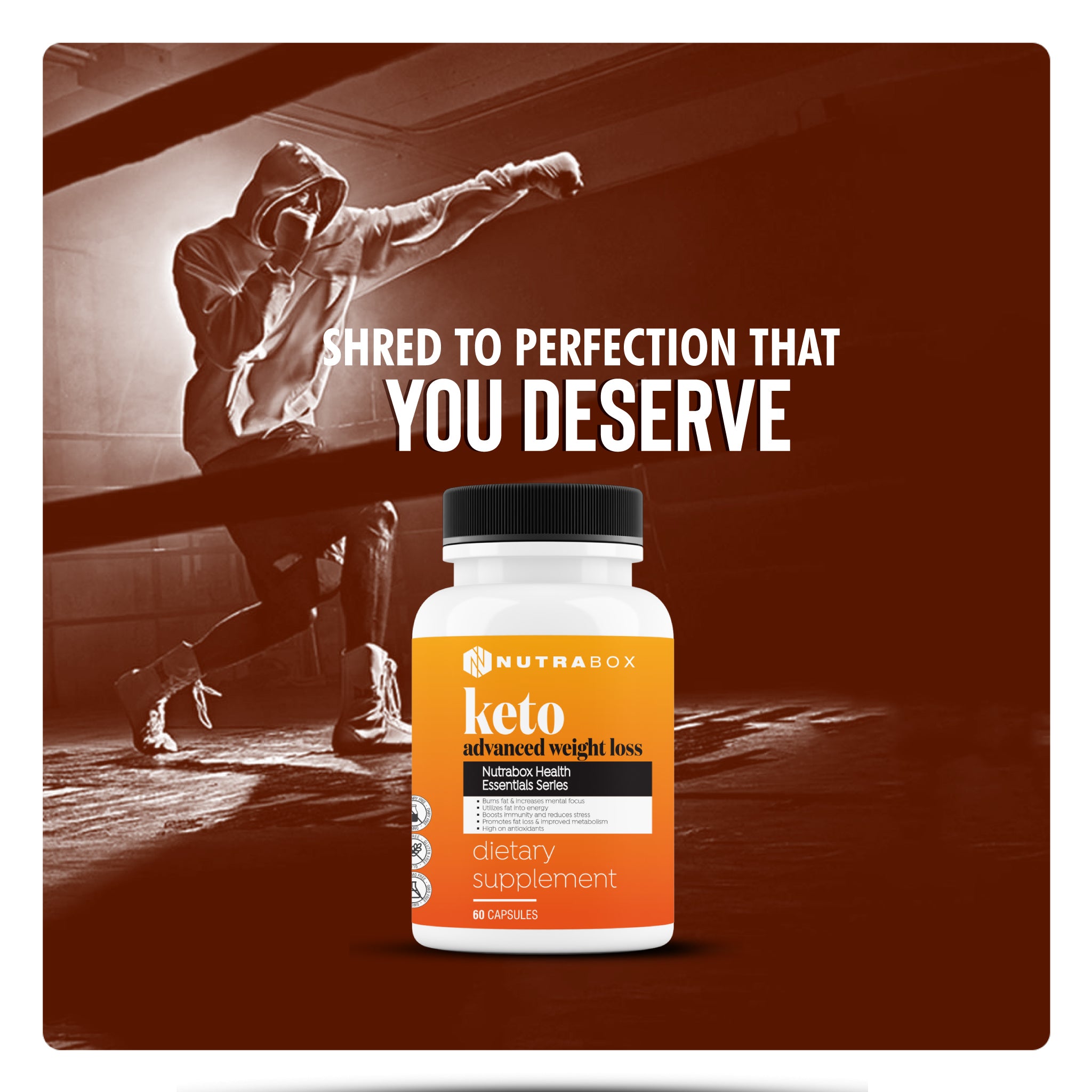 Nutrabox Keto Advanced Weight Loss 60 capsules