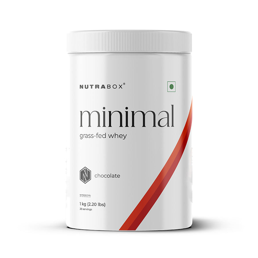 Minimal Grass Fed Whey Protein