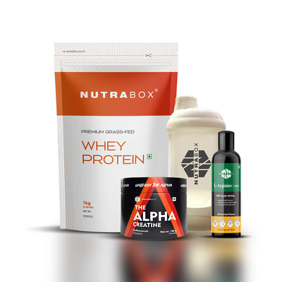 Nitro Boost Alpha Combo