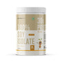 Nutrabox Soy Isolate protein powder Cafe Latte flavour 30g protein per serving vegan soy protein container