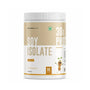 Nutrabox Soy Isolate protein powder Cafe Latte flavour 30g protein per serving vegan soy protein container