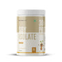 Nutrabox Soy Isolate protein powder Cafe Latte flavour 30g protein per serving vegan soy protein container